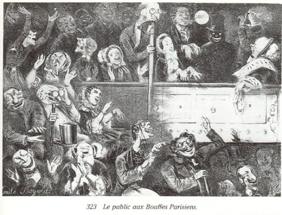 Bouffes Parisiens © Emile Bayard